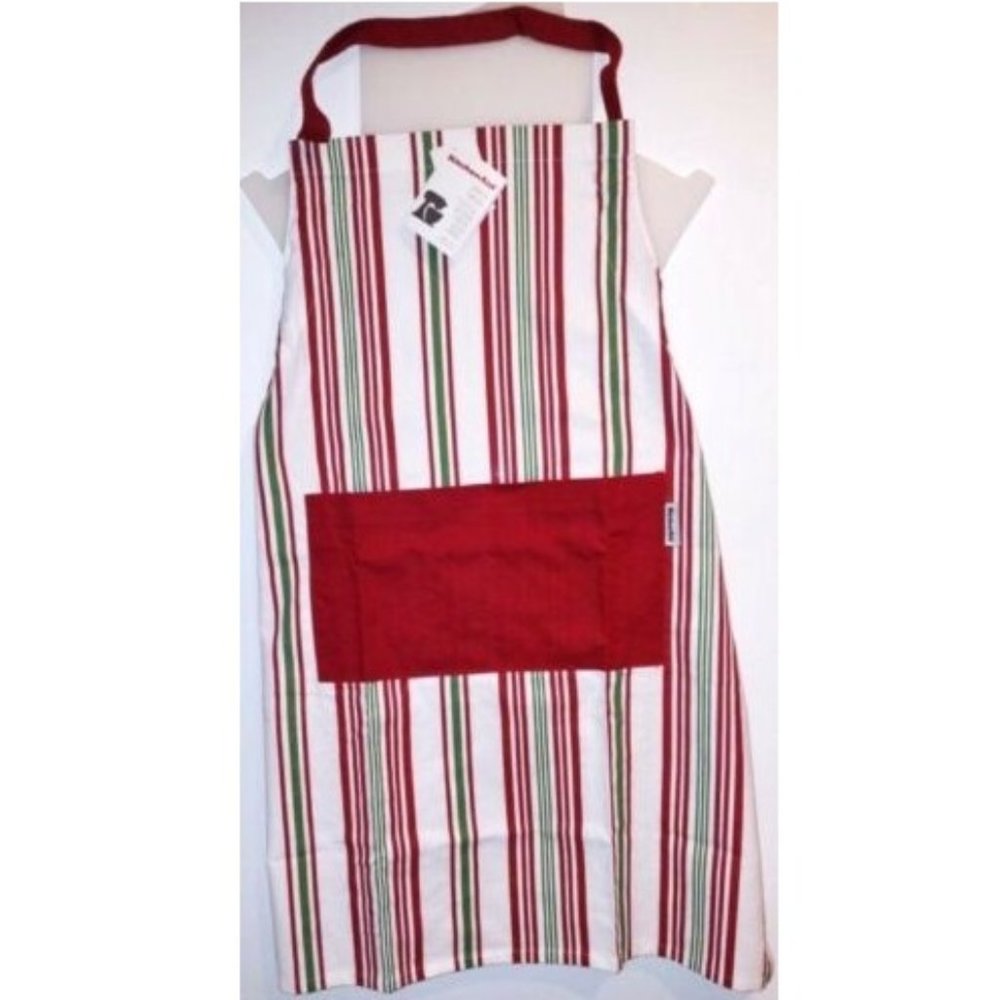 KitchenAid Christmas Cotton Apron